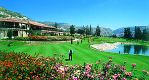 Golf course in Cyprus