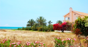 house on the beach