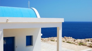 Chapel of St. Kosma and Damian in Cyprus Capo Greco